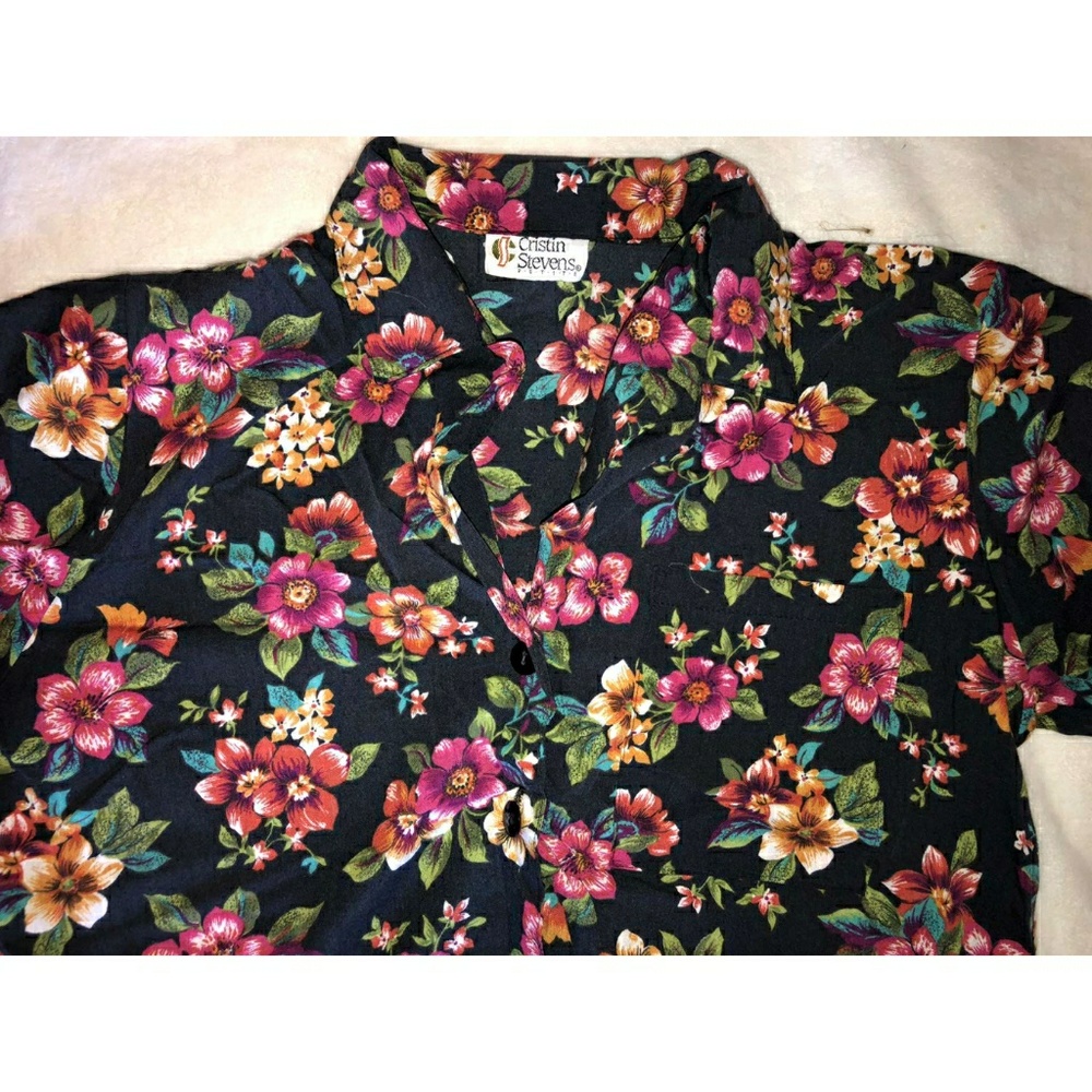 Cute Hawaiian, multicolored shirt